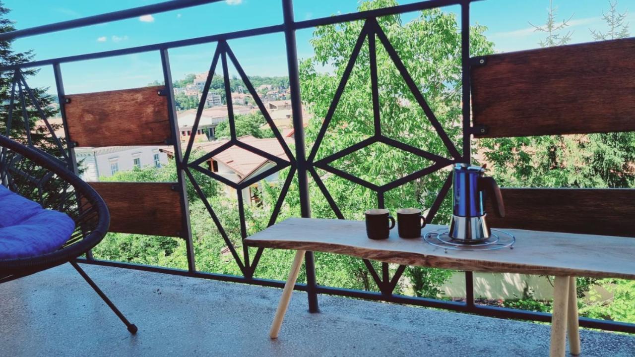 Central Apartment With City View Brasov Bagian luar foto