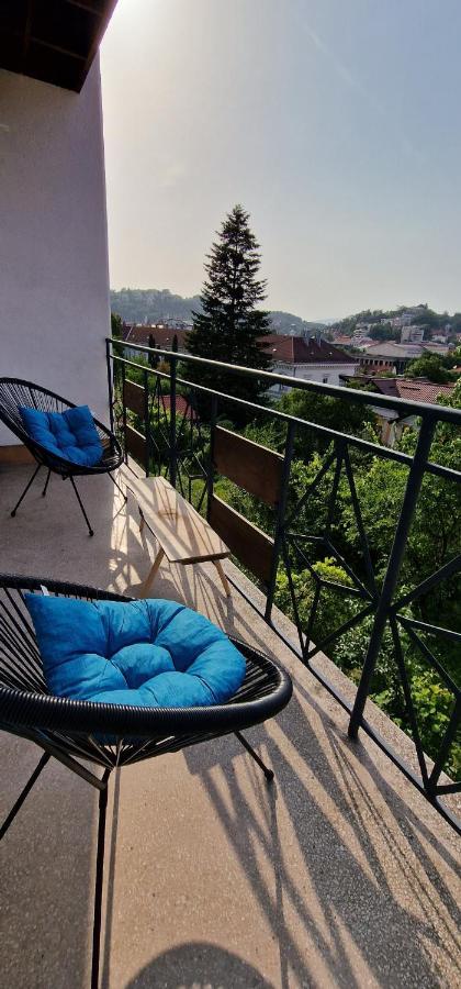 Central Apartment With City View Brasov Bagian luar foto